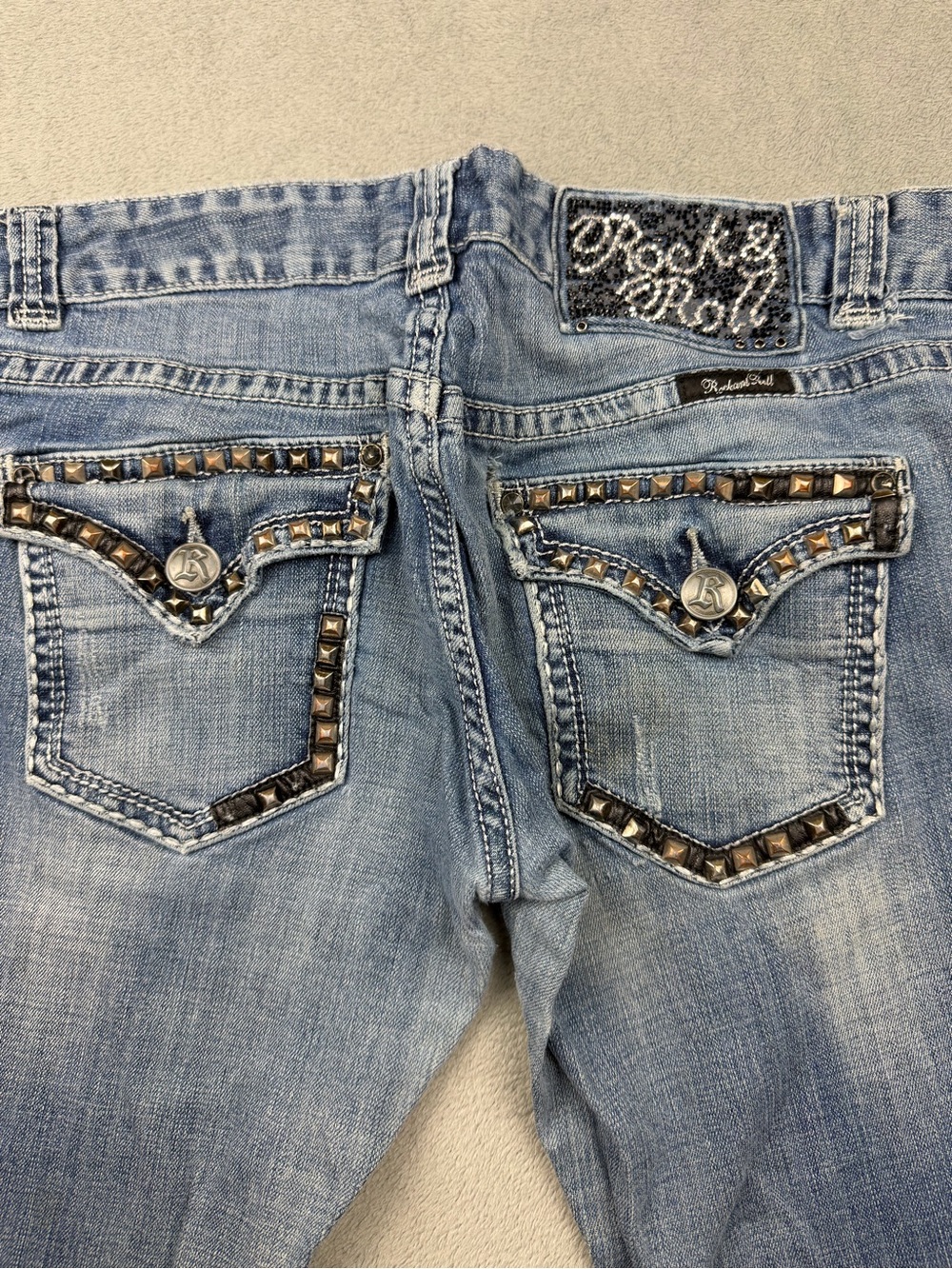Rock n roll studded jeans - Picture 11 of 11